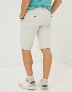 FatFace Mawes Chino Shorts Off White Best