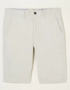 FatFace Mawes Chino Shorts Off White Best