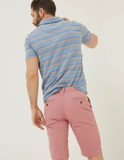 FatFace Mawes Chino Shorts Rose Pink Discount