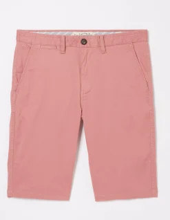 FatFace Mawes Chino Shorts Rose Pink Discount