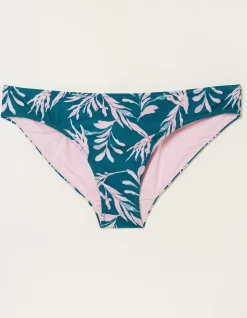 FatFace Mcs Seaweed Bikini Bottoms Light Teal Discount