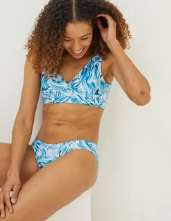 FatFace Mcs Wave Bikini Bottoms White