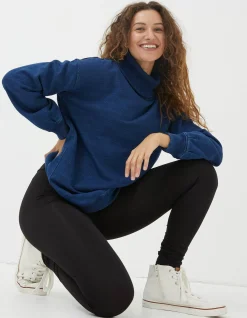 FatFace Meribel High Rise Leggings Black