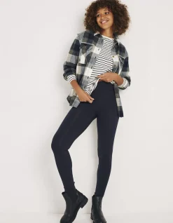 FatFace Meribel High Rise Leggings Navy Discount