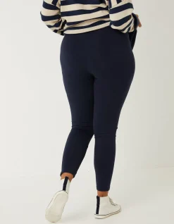 FatFace Meribel High Rise Leggings Navy Discount