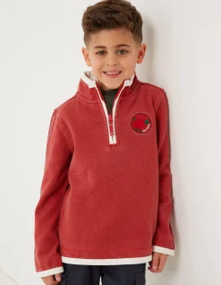 FatFace Mini England Airlie Sweat White New