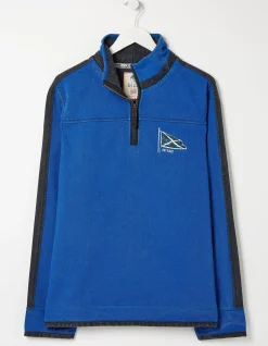 FatFace Nation Airlie Scotland Sweatshirt Blue Outlet