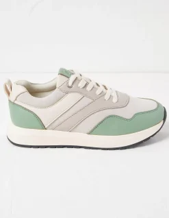 FatFace Nessa Trainer Green Haze