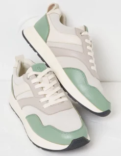 FatFace Nessa Trainer Green Haze