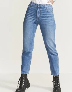 FatFace Newham Straight Jeans Light Wash Clearance