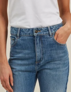 FatFace Newham Straight Jeans Light Wash Clearance