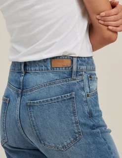 FatFace Newham Straight Jeans Light Wash Clearance