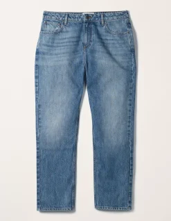 FatFace Newham Straight Jeans Light Wash Clearance