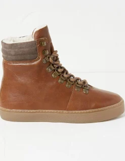 FatFace Nicky Hybrid Hiker Boots Chestnut Outlet