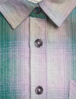 FatFace Olivia Check Shirt Grey Marl Online