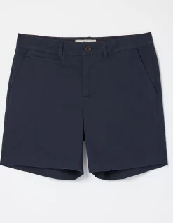 FatFace Padstow Chino Shorts Navy Clearance