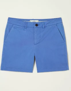 FatFace Padstow Chino Shorts Cobalt Blue New