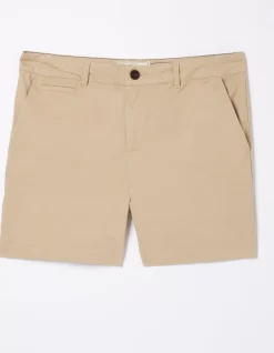 FatFace Padstow Chino Shorts Stone Hot