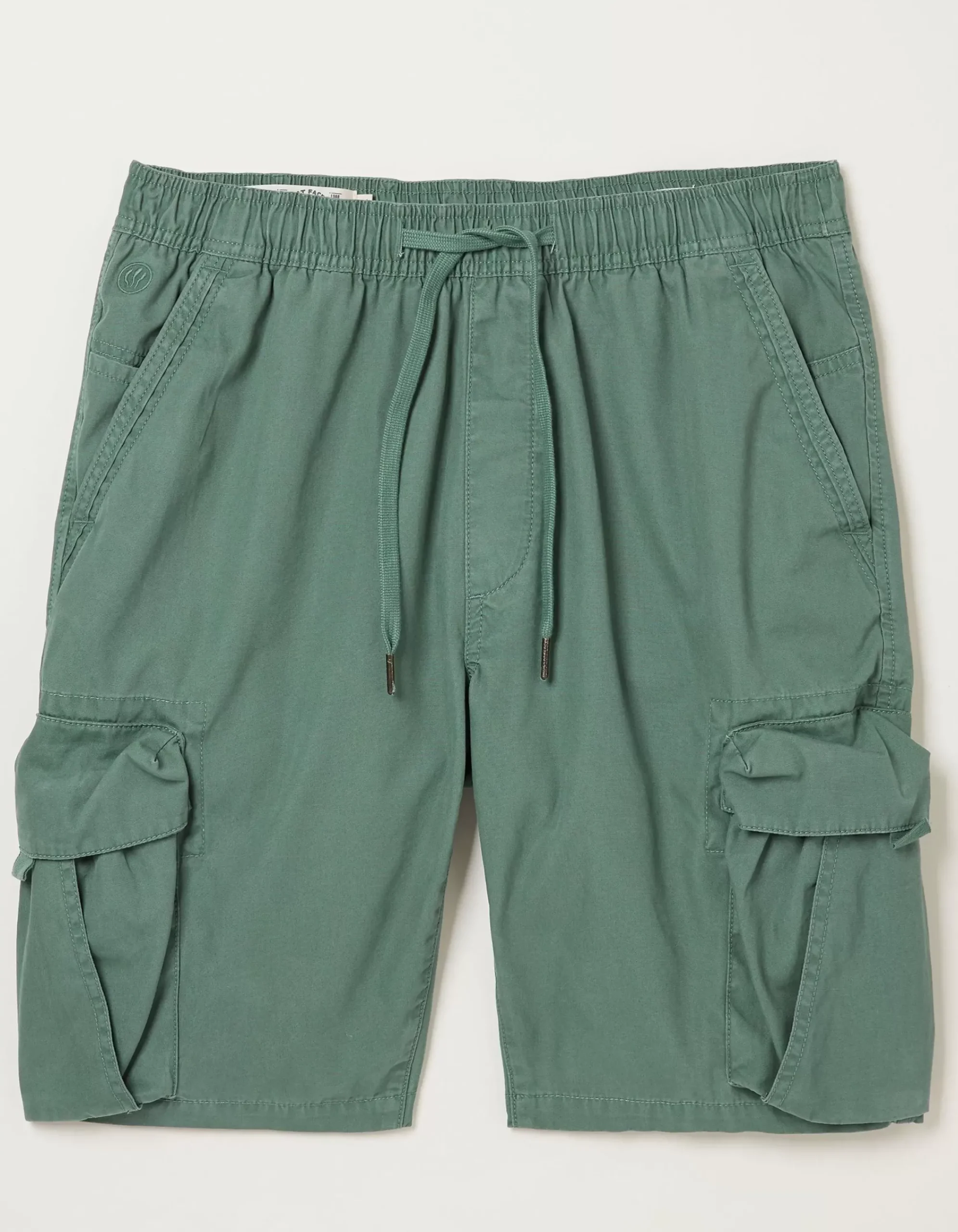 FatFace Padstow Pull On Cargo Shorts Dusky Green Best