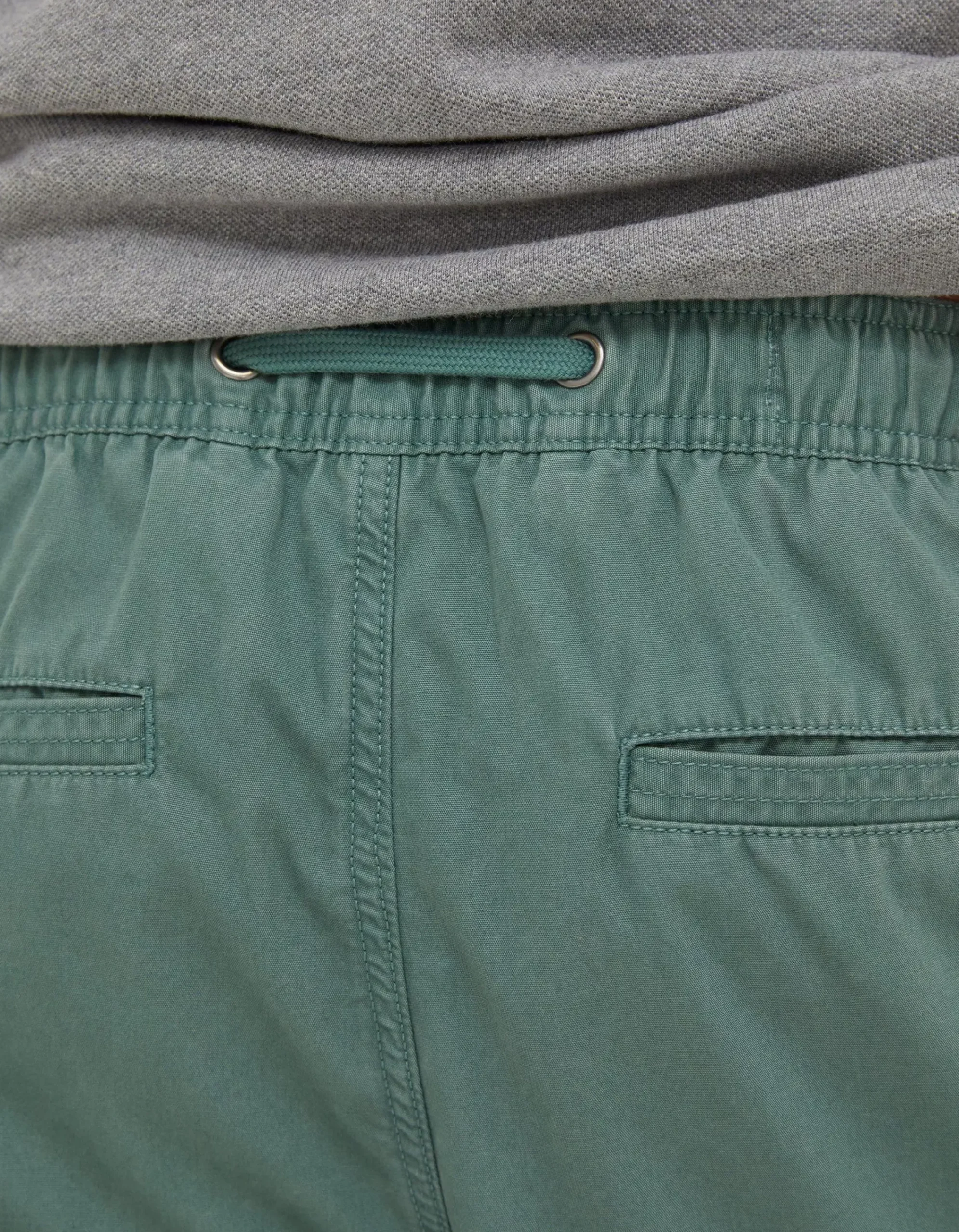 FatFace Padstow Pull On Cargo Shorts Dusky Green Best