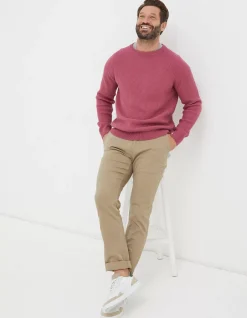FatFace Pembrey Crew Jumper Rose Pink New