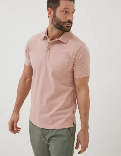FatFace Perranporth Polo Pink Sale