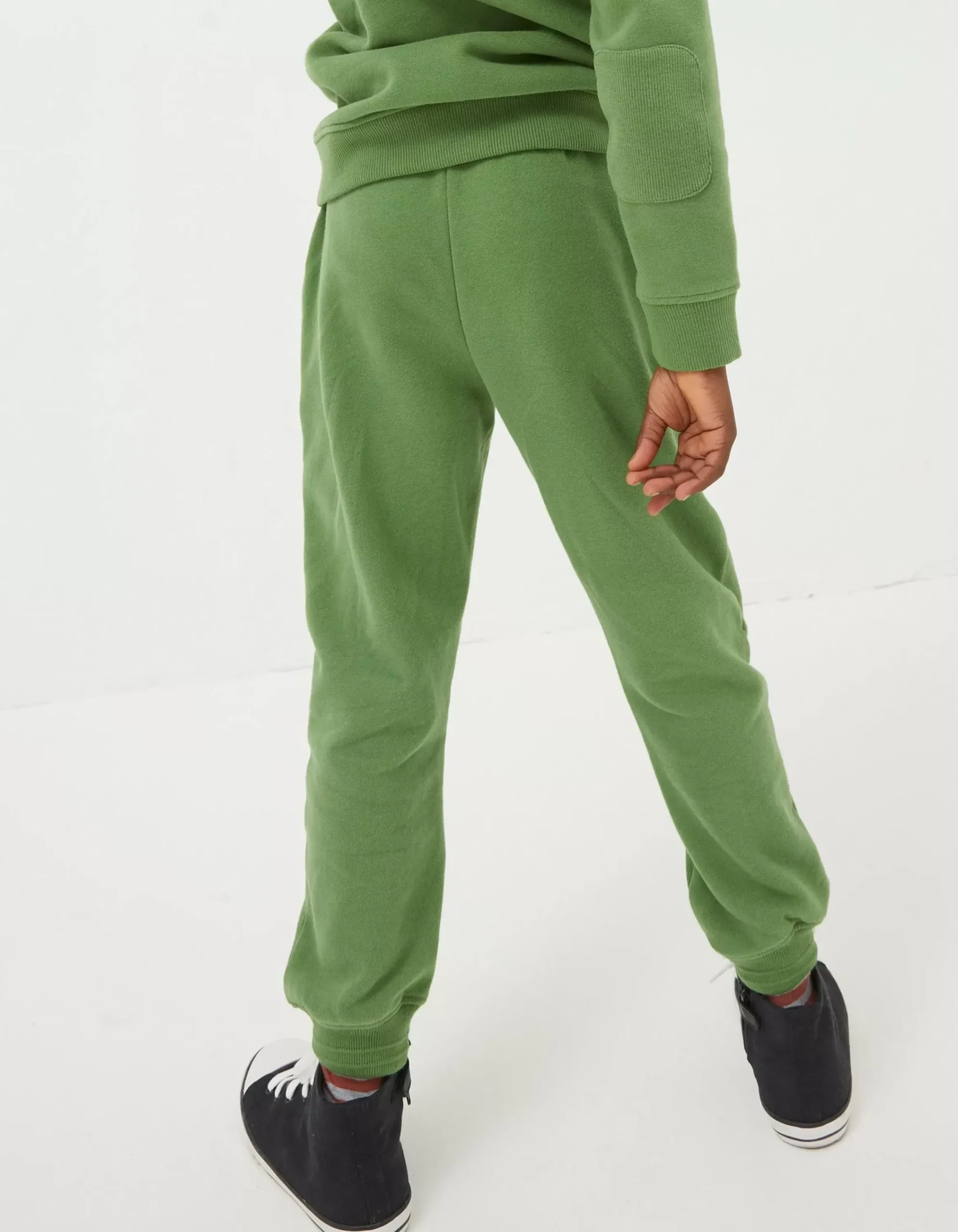 FatFace Perry Panel Joggers Washed Green Hot