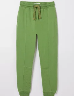 FatFace Perry Panel Joggers Washed Green Hot