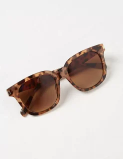 FatFace Pia Sunglasses Tortoiseshell Sale