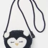 FatFace Pippa Penguin Bag Navy Discount
