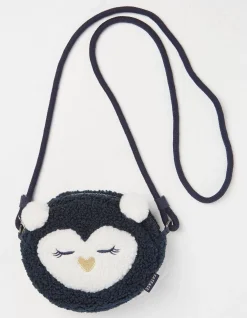 FatFace Pippa Penguin Bag Navy Discount