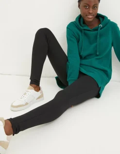 FatFace Ponte Legging Black Hot