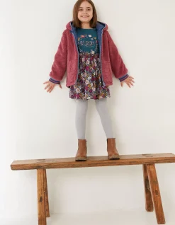 FatFace Reversible Star Jacket Navy Discount