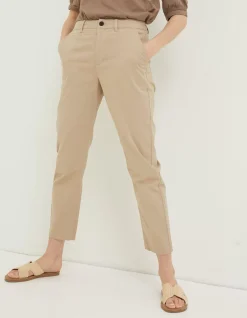 FatFace Rye Chinos Stone New