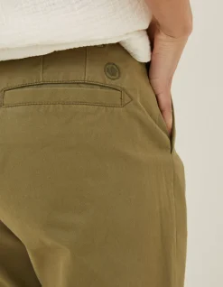 FatFace Rye Chinos Khaki Green Online