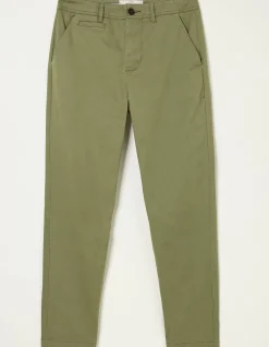 FatFace Rye Chinos Khaki Green Online