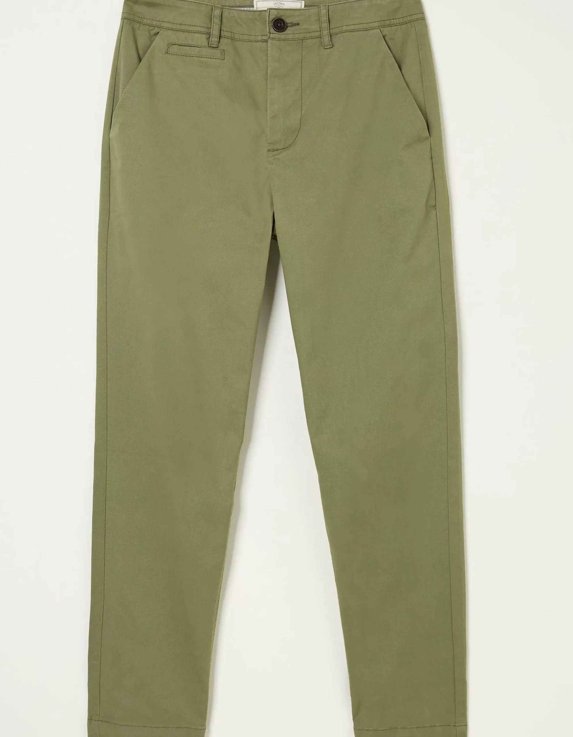 FatFace Rye Chinos Khaki Green Online
