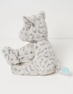 FatFace Sadie Snow Leopard Toy Grey Outlet
