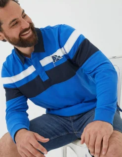 FatFace Scotland Nation Rugby Shirt Navy Sale