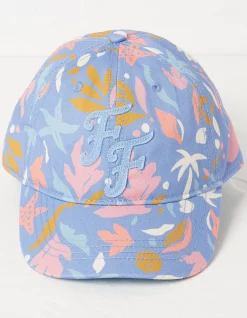FatFace Sea Scape Cap Bright Blue