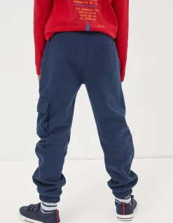 FatFace Seaburn Sweat Cargo Joggers Navy Online