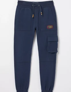 FatFace Seaburn Sweat Cargo Joggers Navy Online