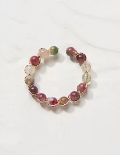 FatFace Semi Precious Ring Multi Outlet