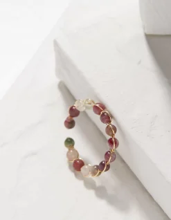 FatFace Semi Precious Ring Multi Outlet