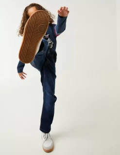 FatFace Seth Slim Jeans Dark Wash Hot
