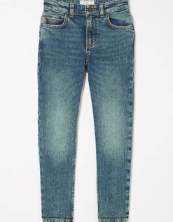 FatFace Seth Slim Washed Jeans Denim Blue