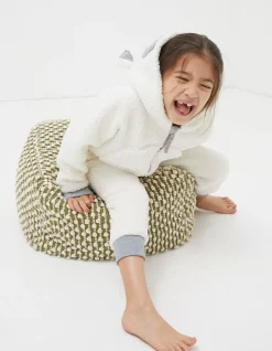 FatFace Shelter Stevie Sheep Onesie Ivory Discount