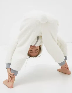 FatFace Shelter Stevie Sheep Onesie Ivory Discount