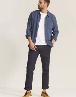 FatFace Slim Coastal Chinos Navy Best