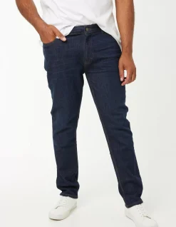 FatFace Slim Dark Vintage Wash Jeans Denim Hot